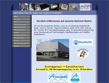 Tablet Screenshot of clos-online.de